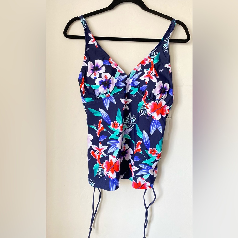 BYRON BLUE Australia Tankini Top - 10